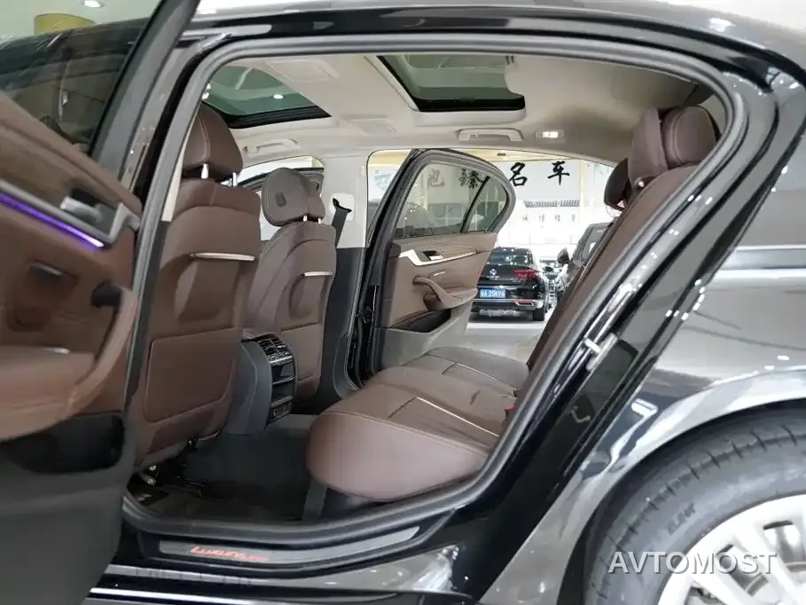 BMW 5 Series New Energy 2021 Facelift 535Le Luxury Package — фото 5