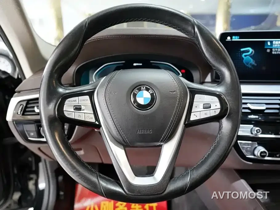BMW 5 Series New Energy 2021 Facelift 535Le Luxury Package — фото 7