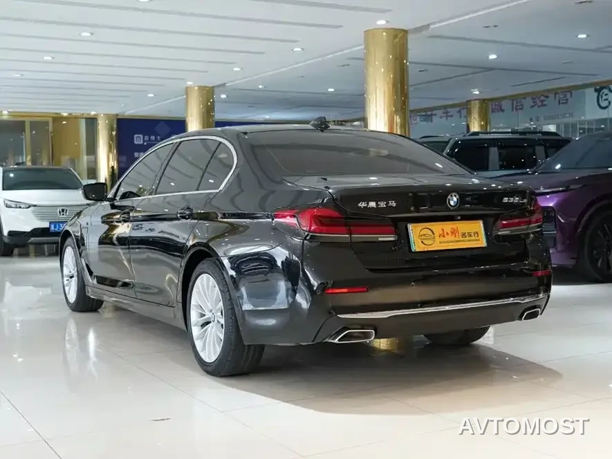 BMW 5 Series New Energy 2021 Facelift 535Le Luxury Package — фото 14