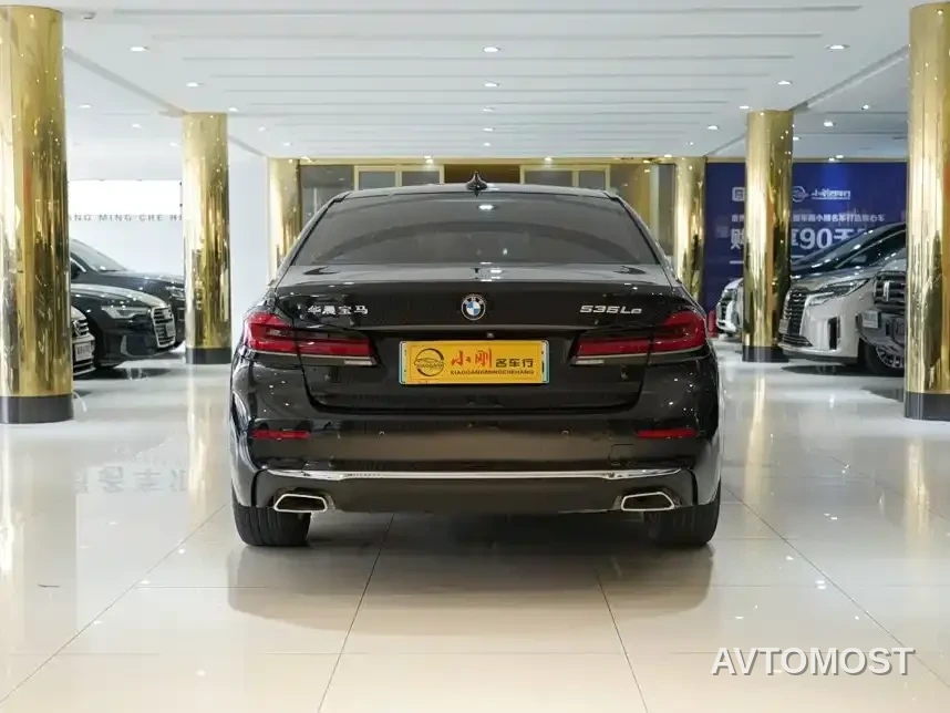 BMW 5 Series New Energy 2021 Facelift 535Le Luxury Package — фото 15
