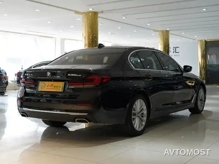 BMW 5 Series New Energy 2021 Facelift 535Le Luxury Package — фото 16