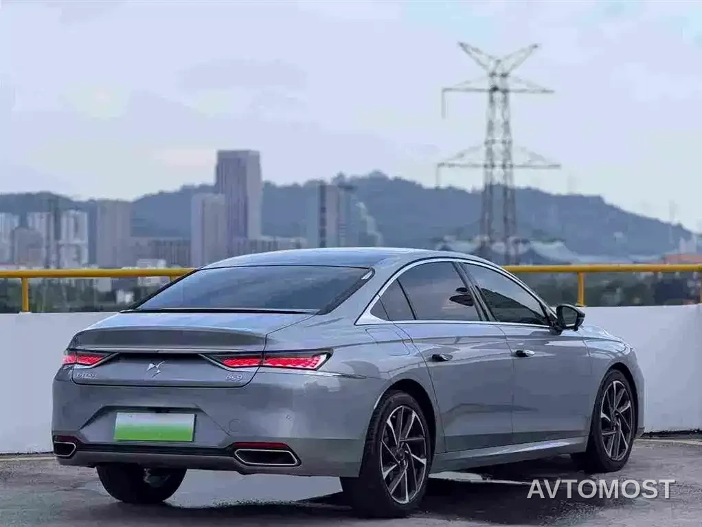 DS 9 New Energy 2021 Model 1.6T E-TENSE Rivoli PHEV — фото 5
