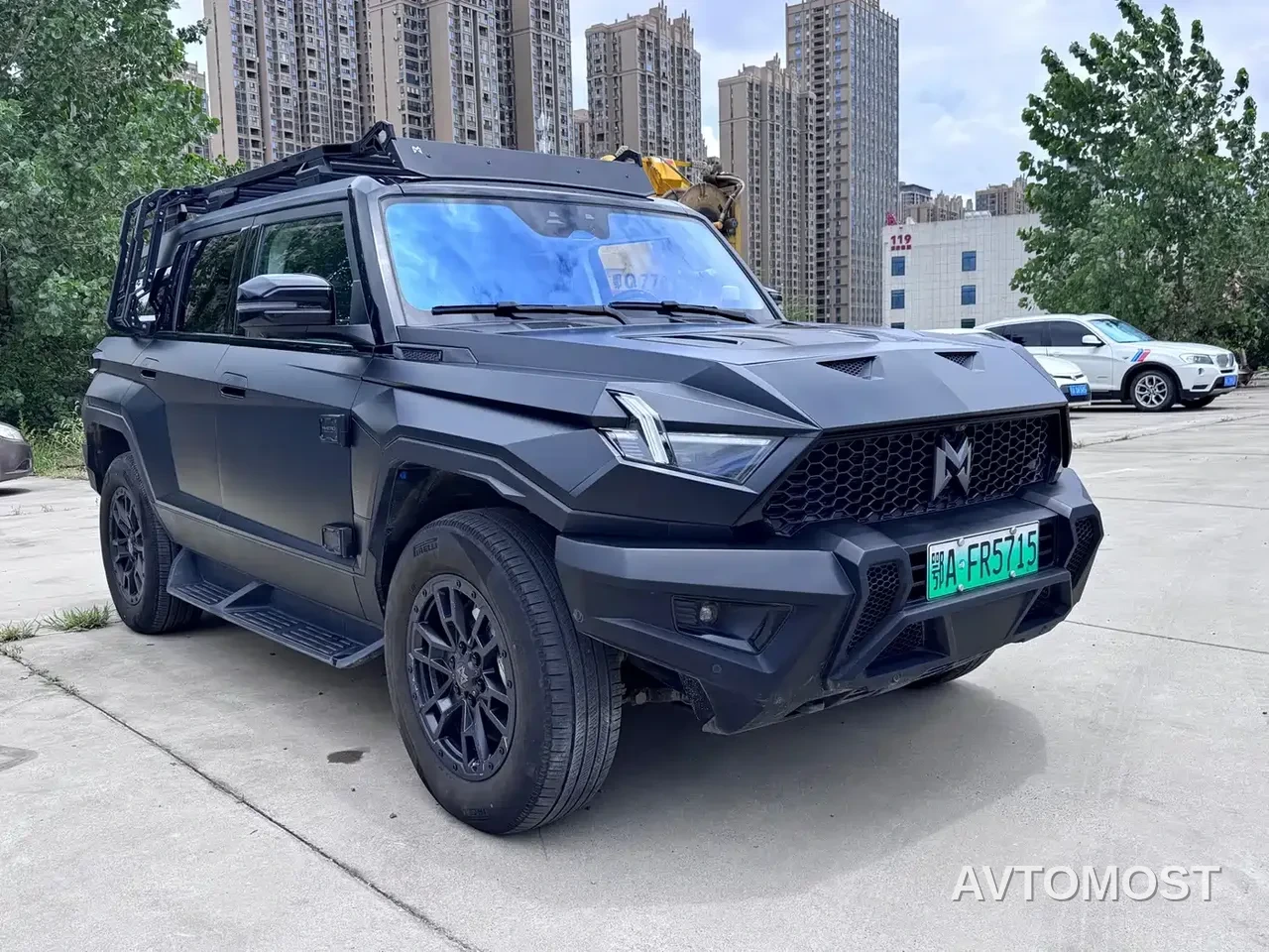 Mengshi 917 2023 Extended Range Base Version — фото 6