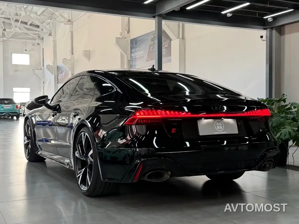 Audi RS 7 2024 RS 7 4.0T Sportback Performance — фото 4