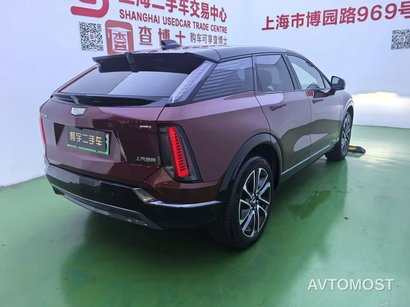 Cadillac IQ Ao Ge 2024 AWD Long Range Edition — фото 4