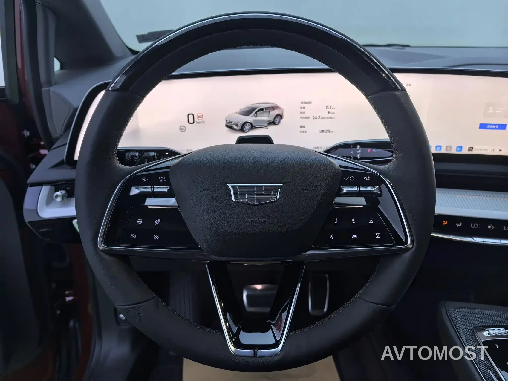 Cadillac IQ Ao Ge 2024 AWD Long Range Edition — фото 12