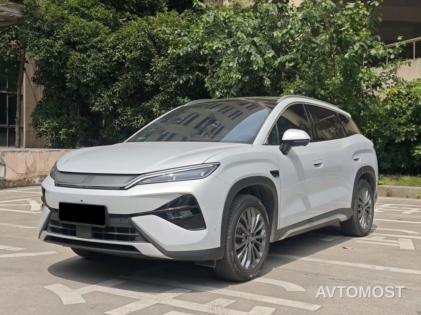 BYD Song Ultra 2026 Model Pure Electric 270kW — фото 1