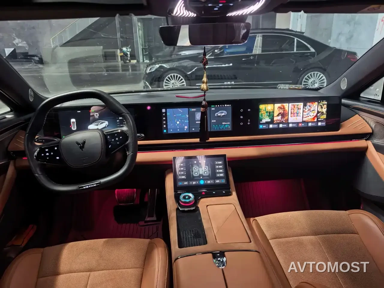 VOYAH Zhuiguang 2024 PHEV AWD Ultra Long Range Flagship — фото 5