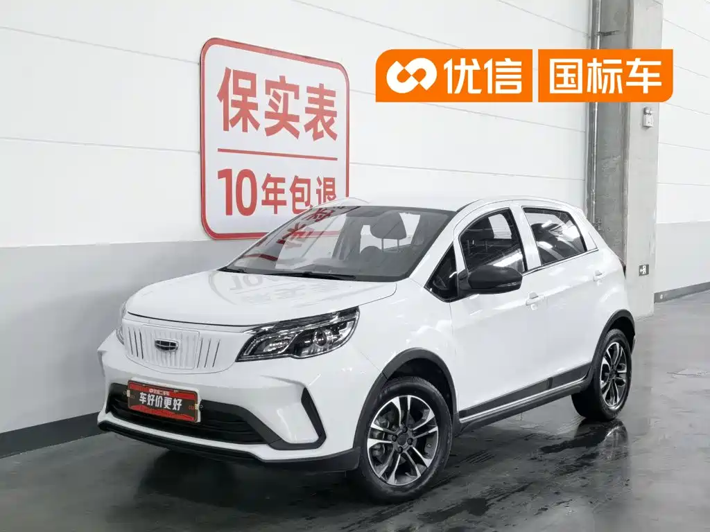 Geely Geometry EX3 Kung Fu Bull 2021 Strong Bull