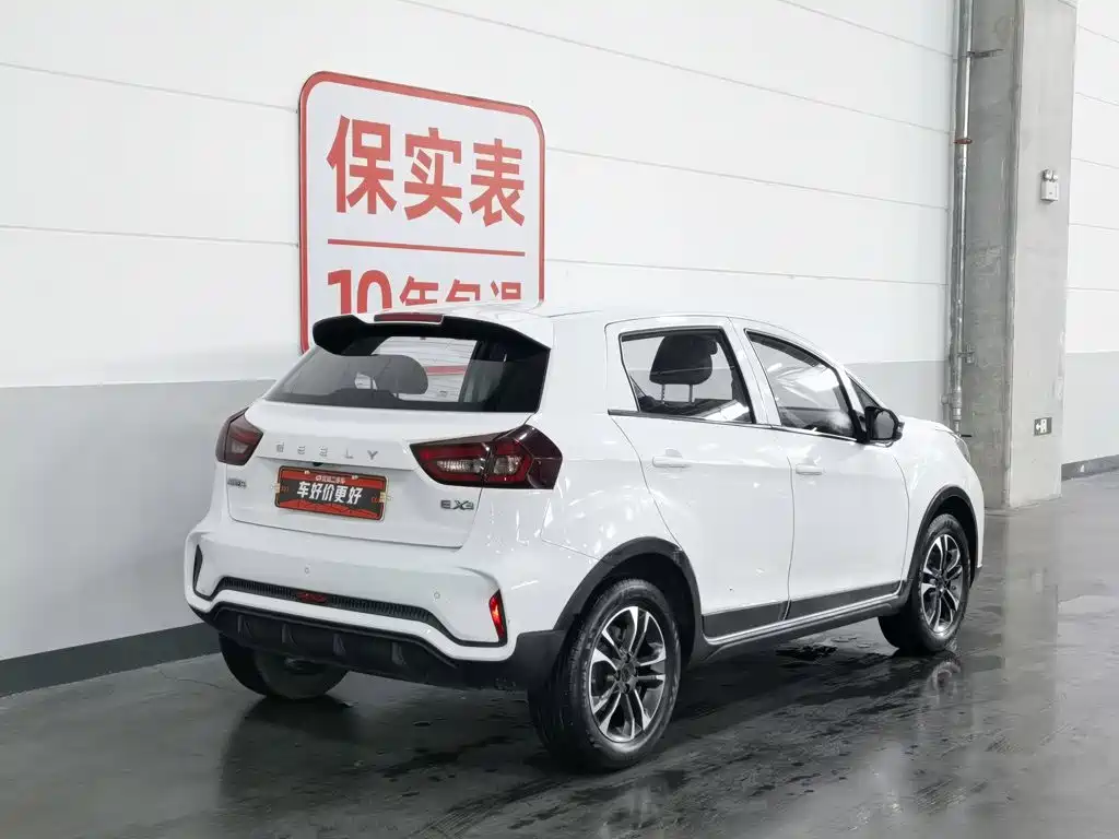 Geely Geometry EX3 Kung Fu Bull 2021 Strong Bull — фото 2