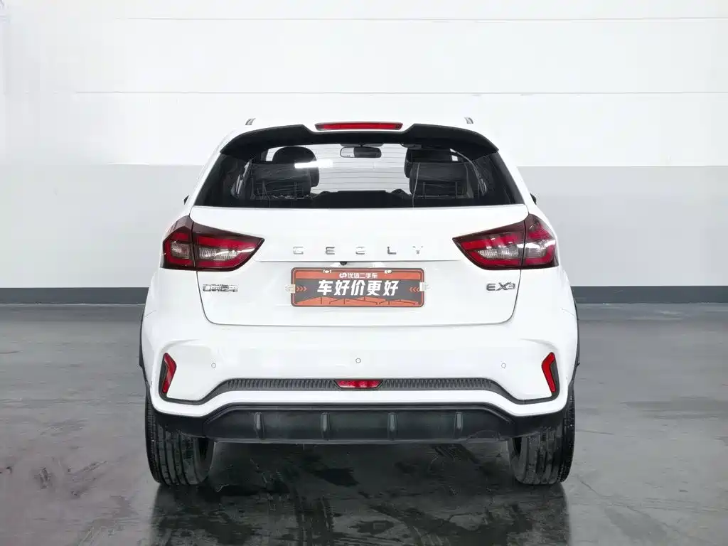 Geely Geometry EX3 Kung Fu Bull 2021 Strong Bull — фото 4
