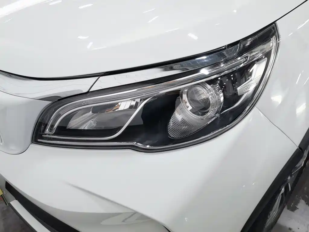 Geely Geometry EX3 Kung Fu Bull 2021 Strong Bull — фото 7