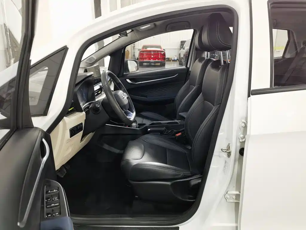 Geely Geometry EX3 Kung Fu Bull 2021 Strong Bull — фото 10