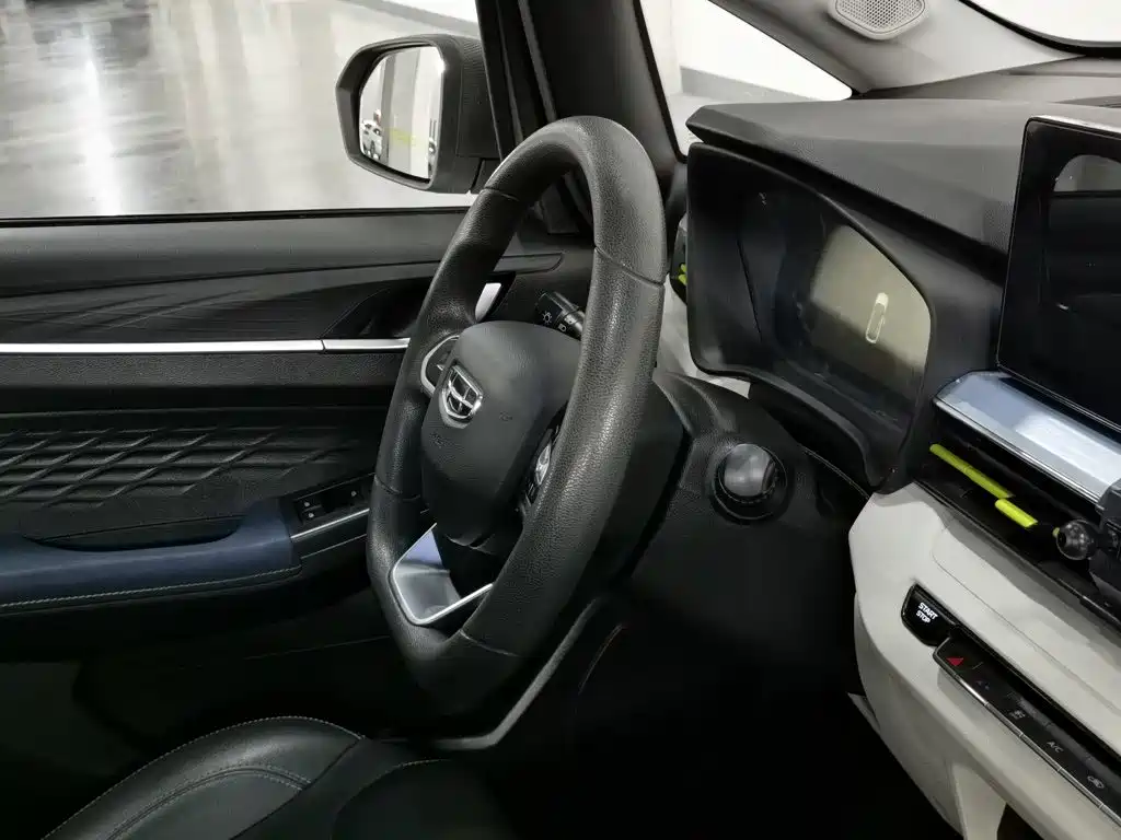 Geely Geometry EX3 Kung Fu Bull 2021 Strong Bull — фото 22