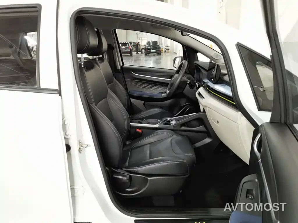 Geely Geometry EX3 Kung Fu Bull 2021 Strong Bull — фото 23