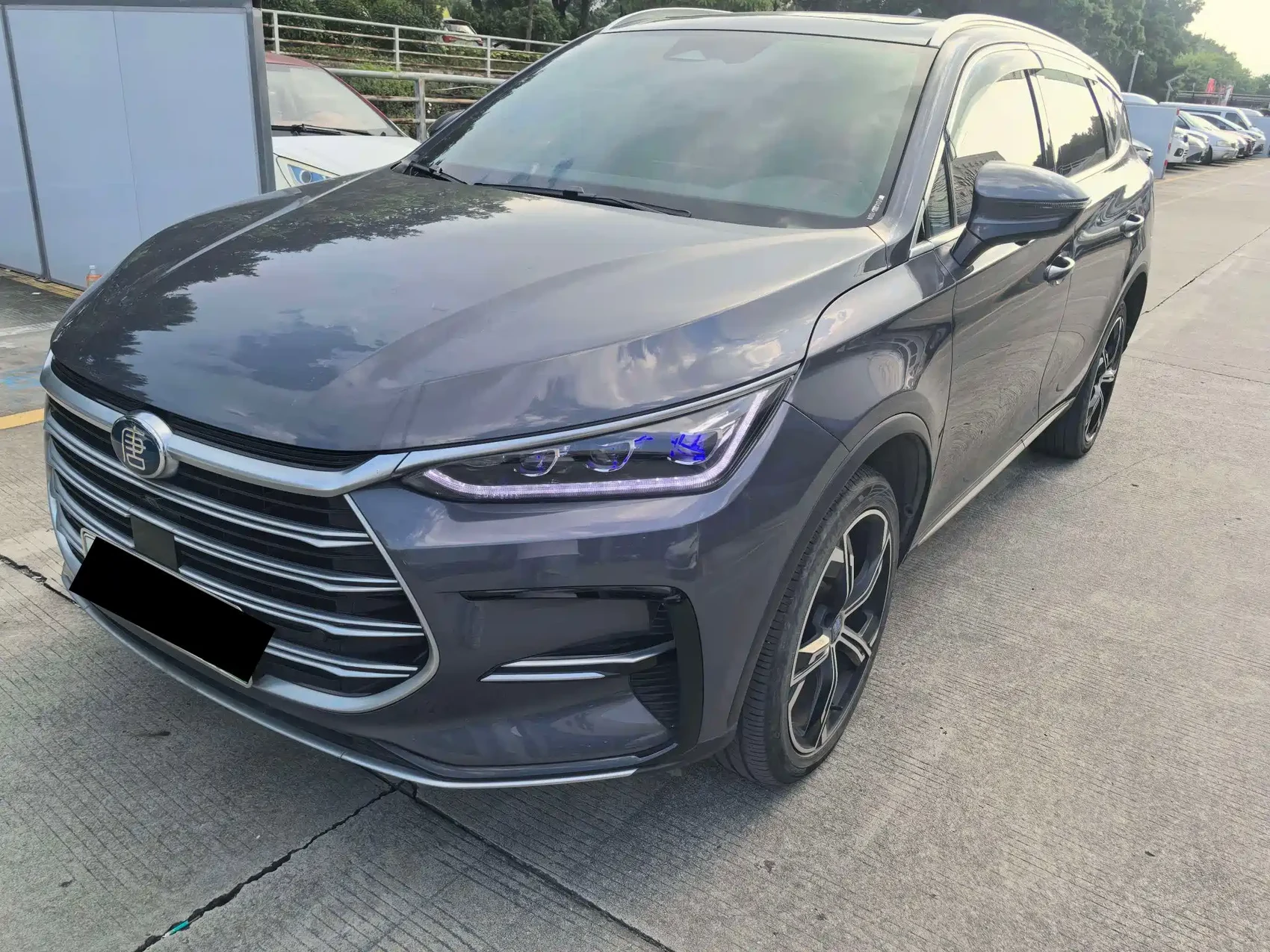BYD Tang New Energy 2021 DM-i 112KM Premium