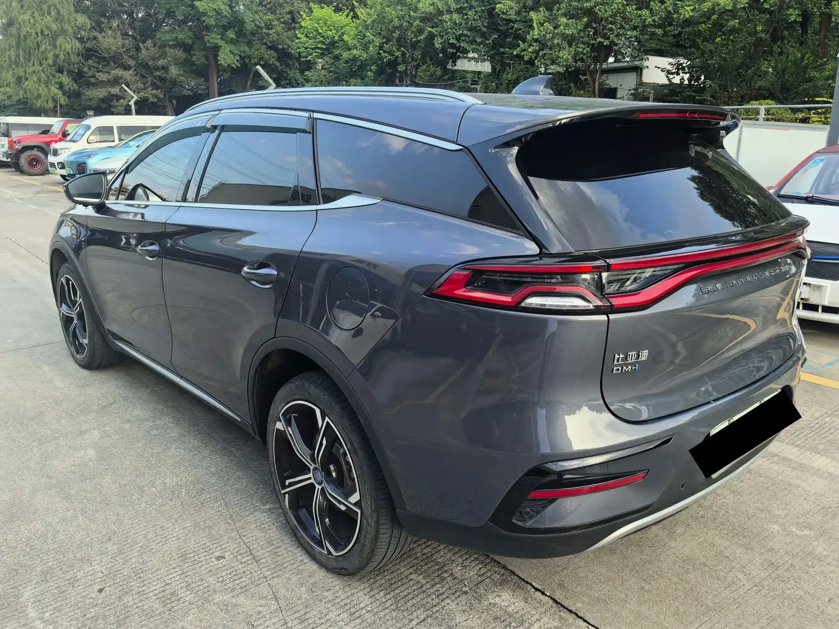 BYD Tang New Energy 2021 DM-i 112KM Premium — фото 3