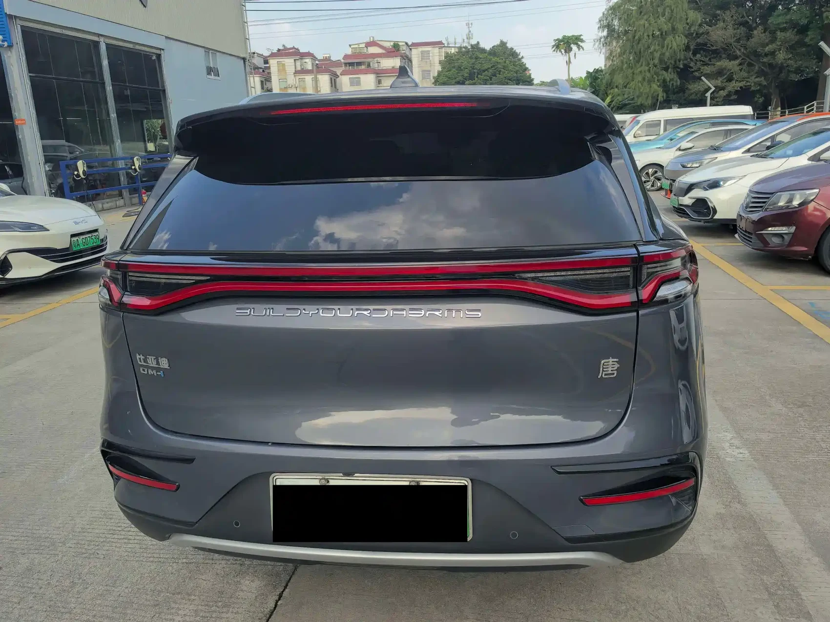 BYD Tang New Energy 2021 DM-i 112KM Premium — фото 6