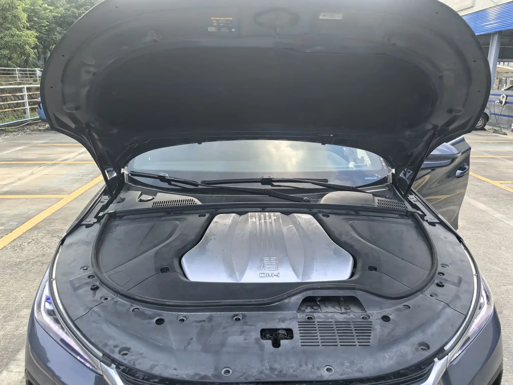 BYD Tang New Energy 2021 DM-i 112KM Premium — фото 7