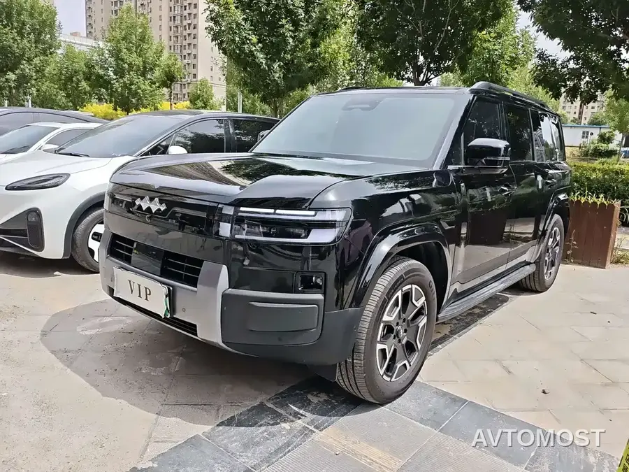 Fang Cheng Bao Titanium 7 2025 200KM Front-Wheel Drive Max Edition