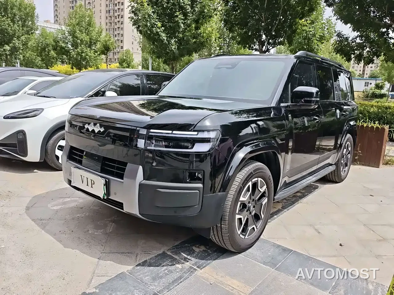 Fang Cheng Bao Titanium 7 2025 200KM Front-Wheel Drive Max Edition — фото 1