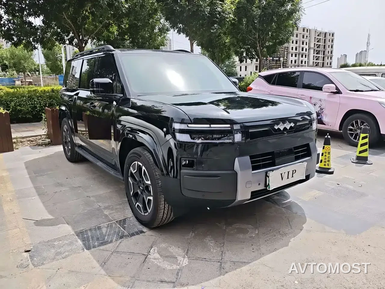 Fang Cheng Bao Titanium 7 2025 200KM Front-Wheel Drive Max Edition — фото 3
