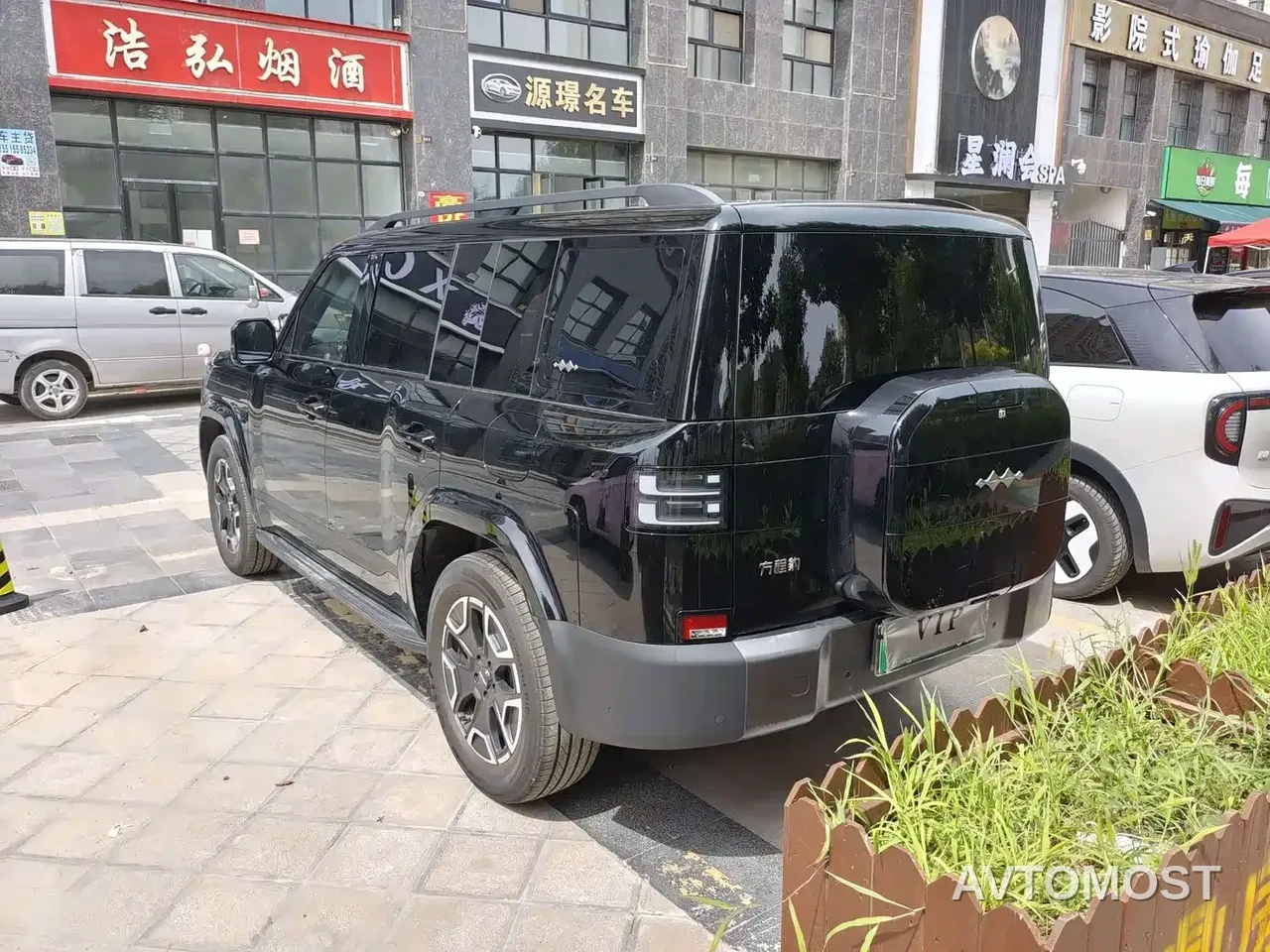 Fang Cheng Bao Titanium 7 2025 200KM Front-Wheel Drive Max Edition — фото 16