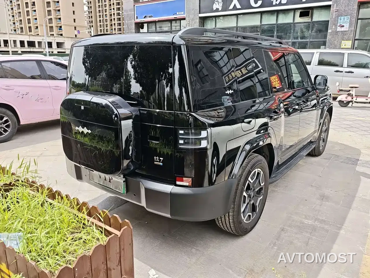 Fang Cheng Bao Titanium 7 2025 200KM Front-Wheel Drive Max Edition — фото 20