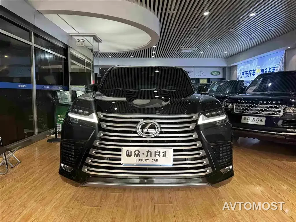 Lexus LX 2025 700h Boundary Edition — фото 2
