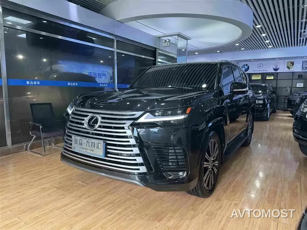 Lexus LX 2025 700h Boundary Edition — фото 3