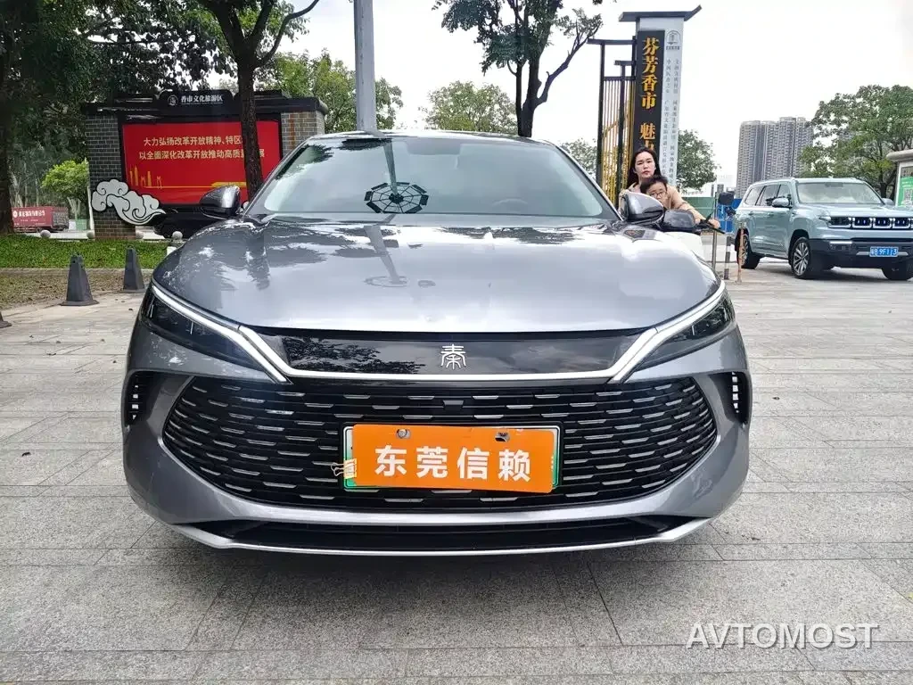 BYD Qin L 2024 DM-i 80KM Leading Edition — фото 3