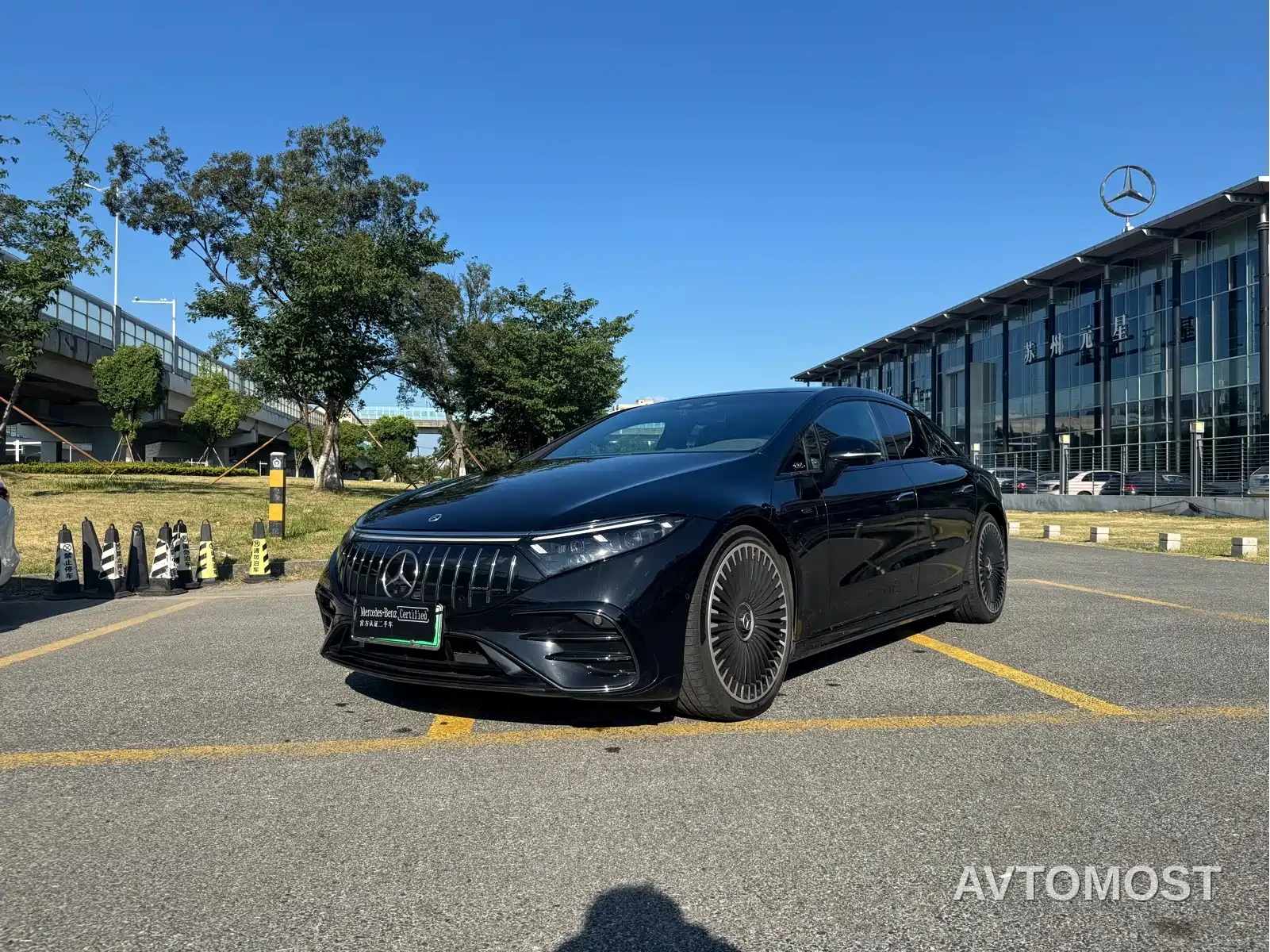 Mercedes-Benz EQS AMG 2023 AMG EQS 53 4MATIC+ — фото 2
