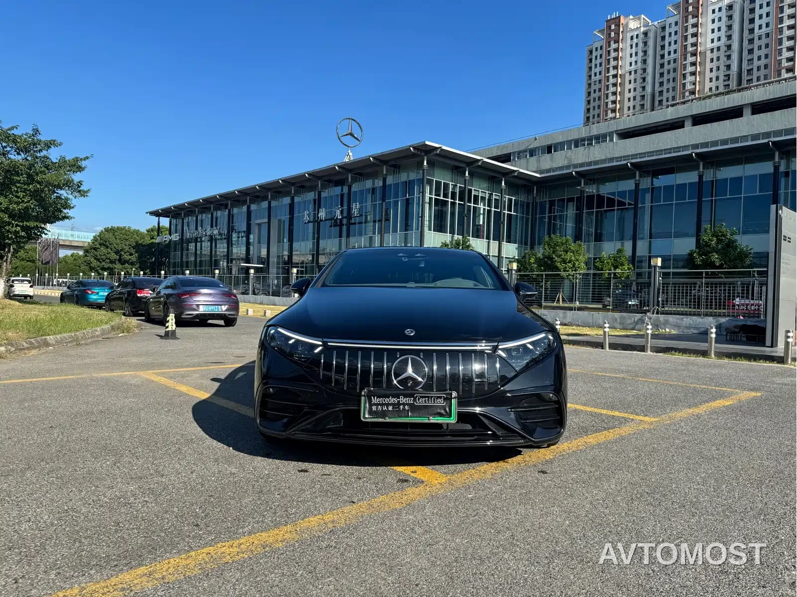 Mercedes-Benz EQS AMG 2023 AMG EQS 53 4MATIC+ — фото 3