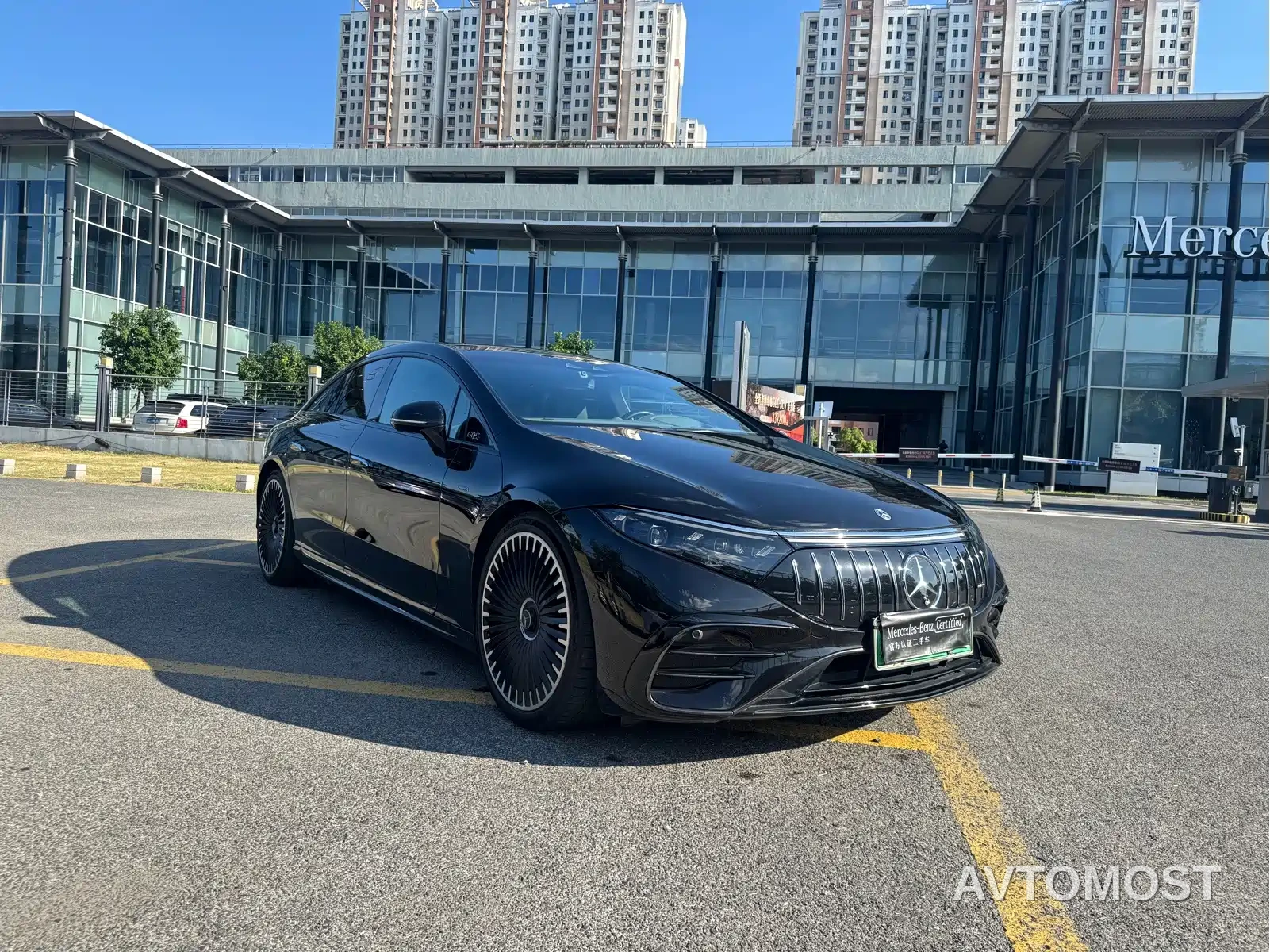 Mercedes-Benz EQS AMG 2023 AMG EQS 53 4MATIC+ — фото 4