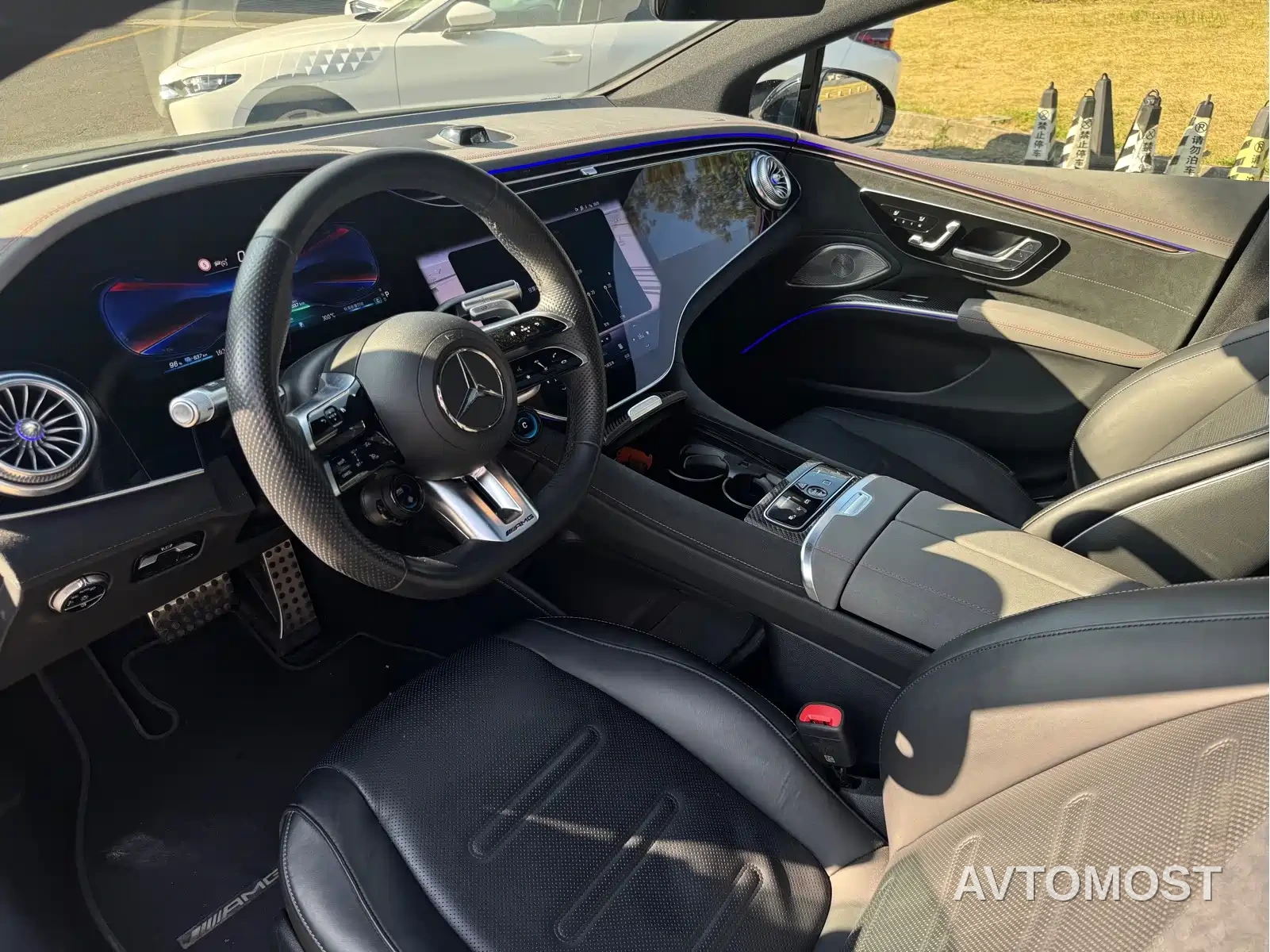 Mercedes-Benz EQS AMG 2023 AMG EQS 53 4MATIC+ — фото 8