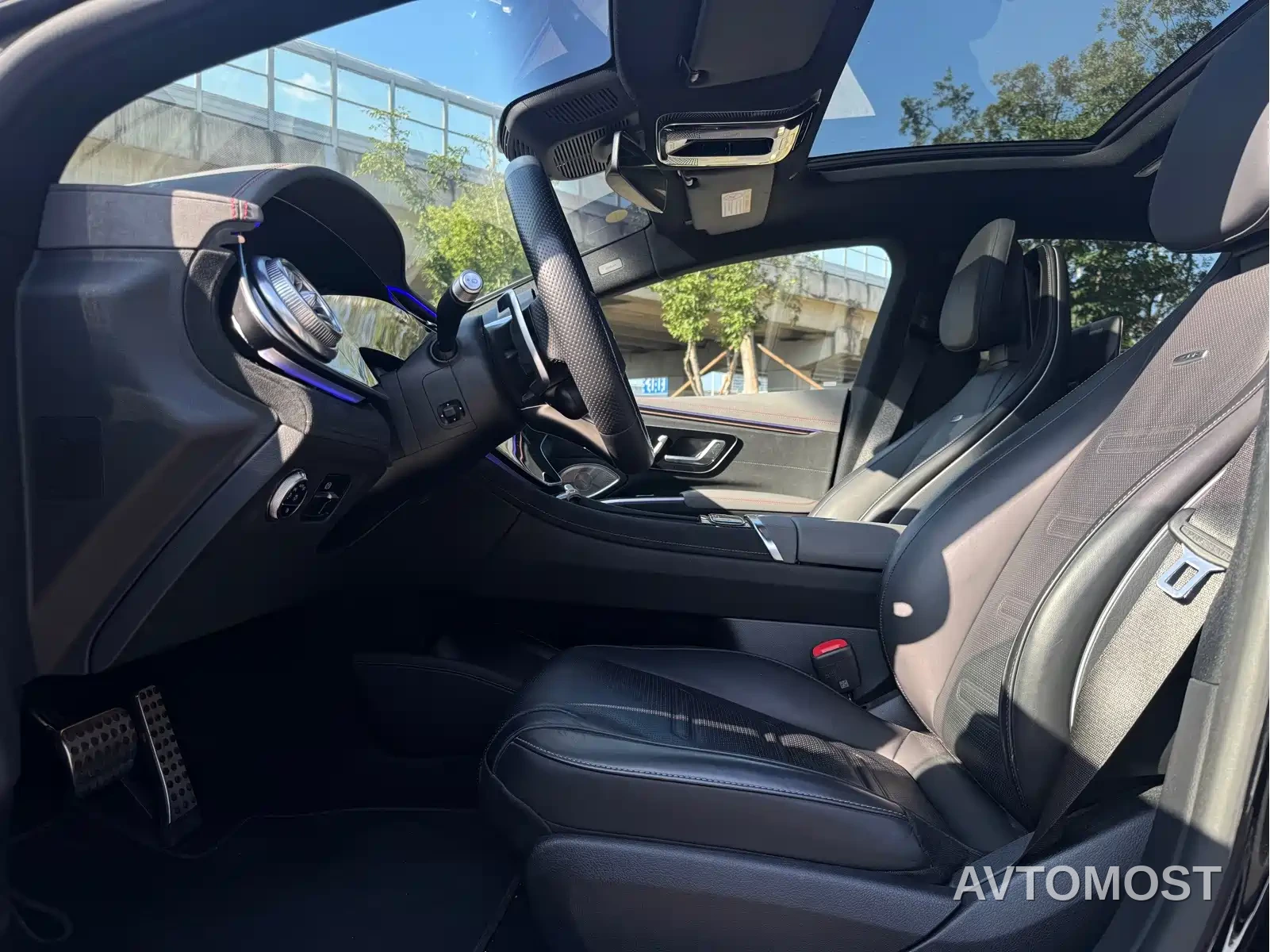 Mercedes-Benz EQS AMG 2023 AMG EQS 53 4MATIC+ — фото 9