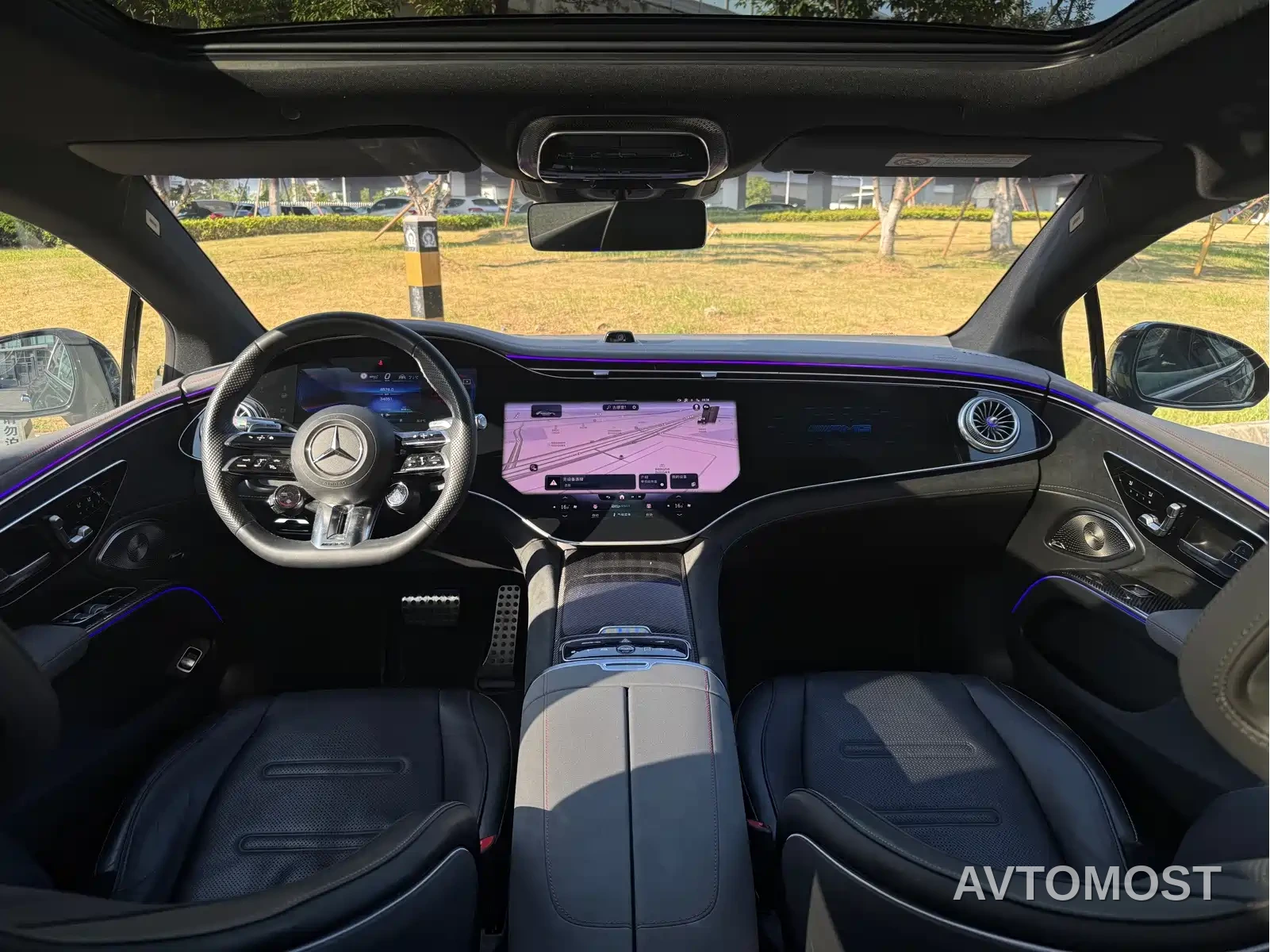 Mercedes-Benz EQS AMG 2023 AMG EQS 53 4MATIC+ — фото 12