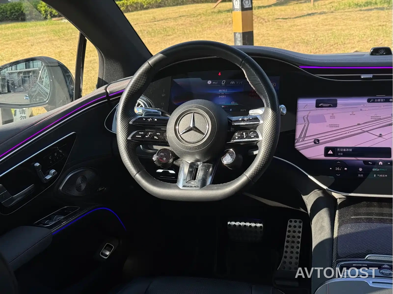 Mercedes-Benz EQS AMG 2023 AMG EQS 53 4MATIC+ — фото 13
