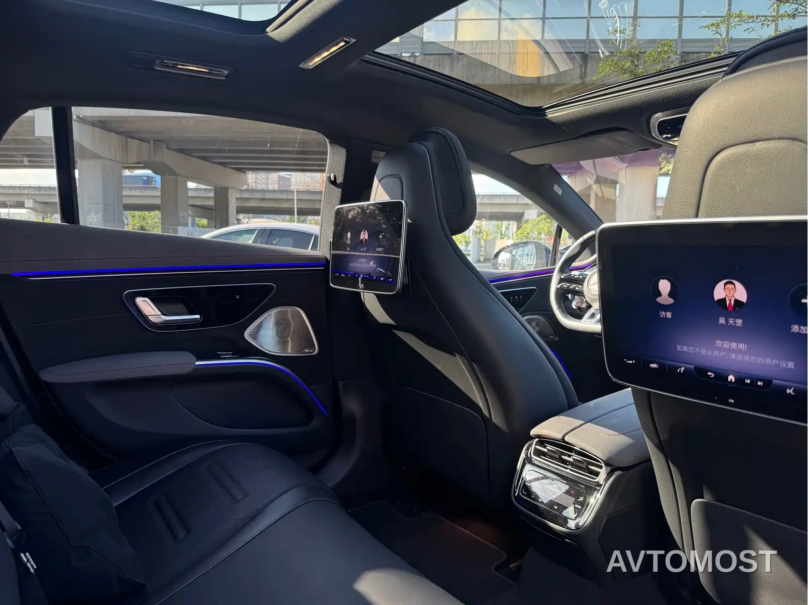 Mercedes-Benz EQS AMG 2023 AMG EQS 53 4MATIC+ — фото 15
