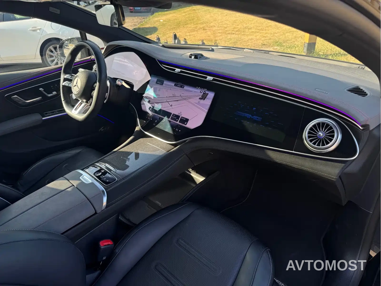 Mercedes-Benz EQS AMG 2023 AMG EQS 53 4MATIC+ — фото 17