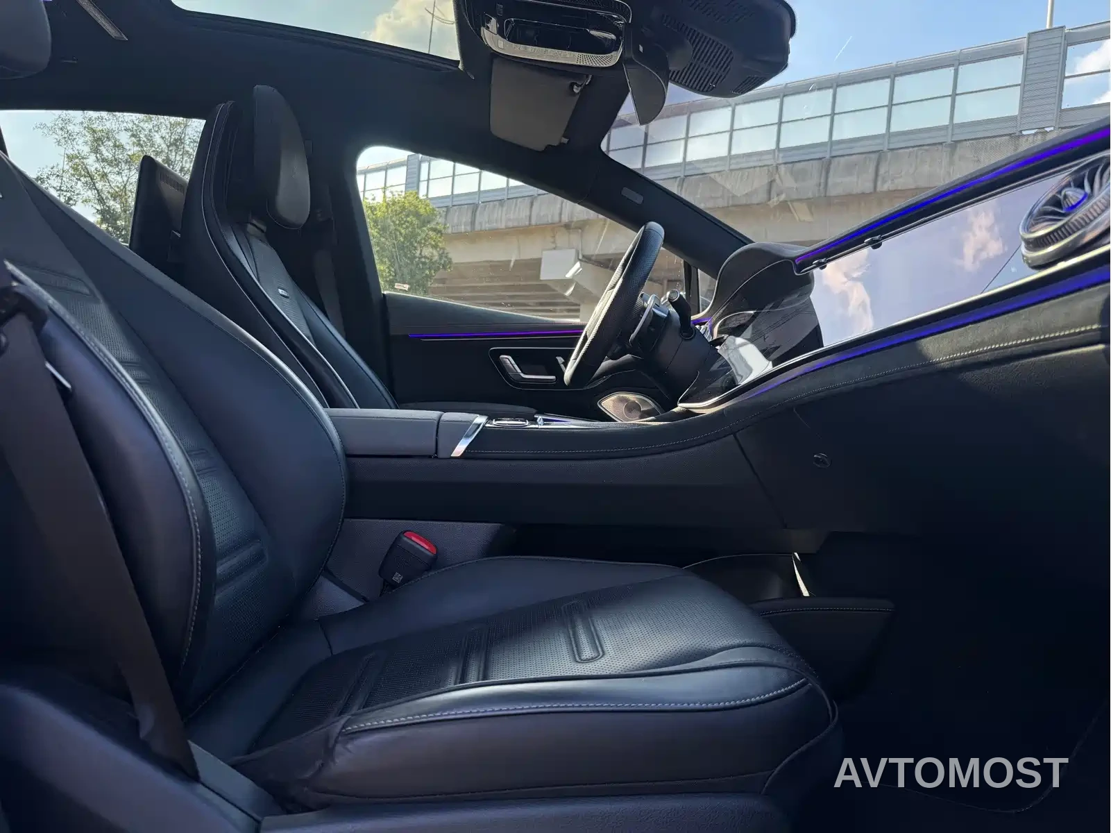 Mercedes-Benz EQS AMG 2023 AMG EQS 53 4MATIC+ — фото 18
