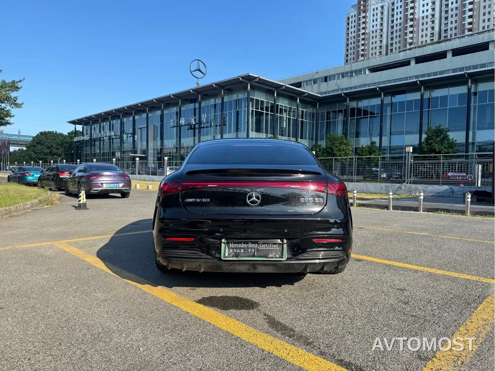 Mercedes-Benz EQS AMG 2023 AMG EQS 53 4MATIC+ — фото 19
