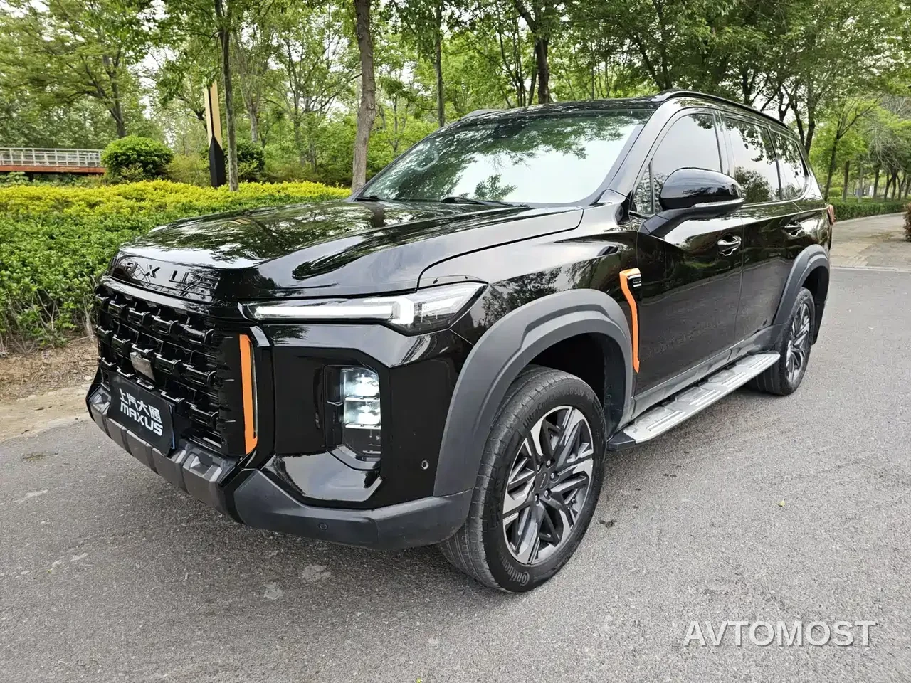 SAIC Maxus Territory 2023 2.0T Raging Flagship 6-Seater — фото 1