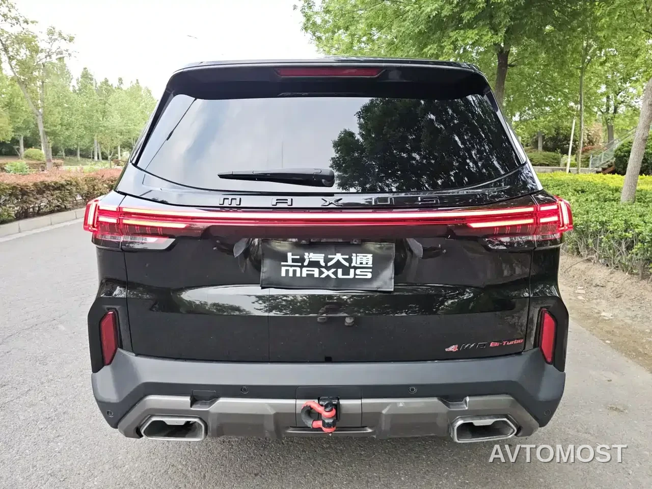SAIC Maxus Territory 2023 2.0T Raging Flagship 6-Seater — фото 4