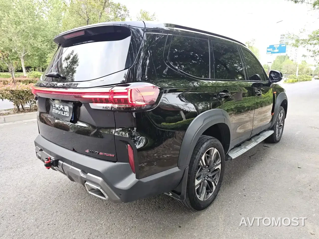 SAIC Maxus Territory 2023 2.0T Raging Flagship 6-Seater — фото 5