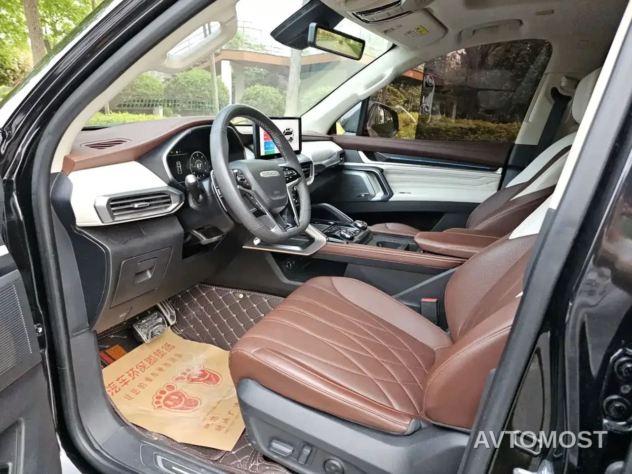 SAIC Maxus Territory 2023 2.0T Raging Flagship 6-Seater — фото 6