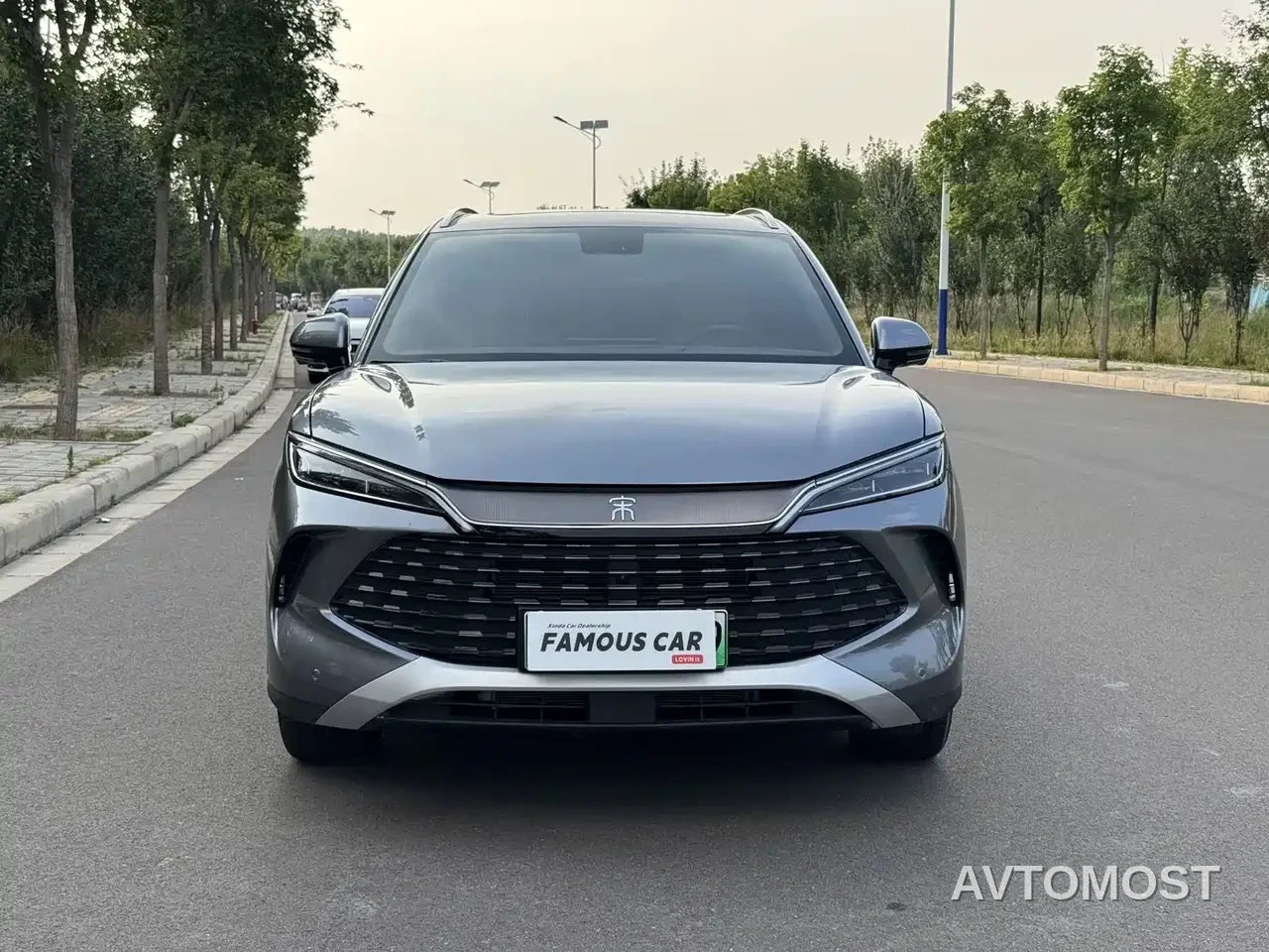 BYD Song L DM-i 2024 112km Leading Edition — фото 2