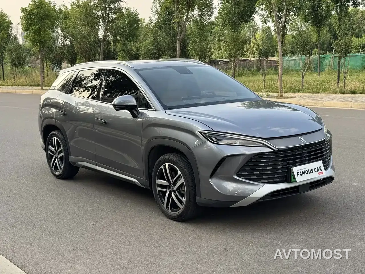 BYD Song L DM-i 2024 112km Leading Edition — фото 3