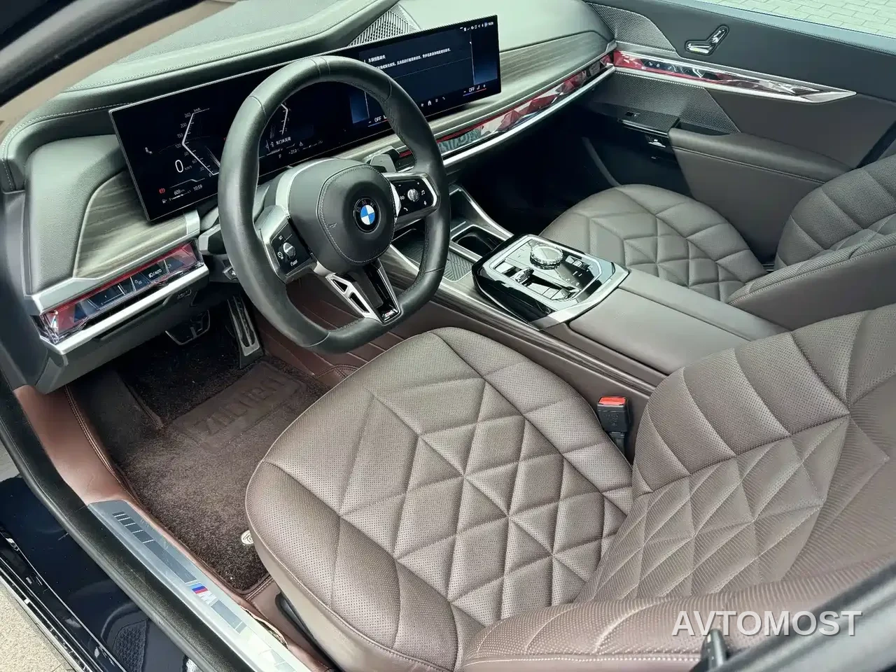 BMW 7 Series 2023 Model 735Li M Sport Package — фото 7