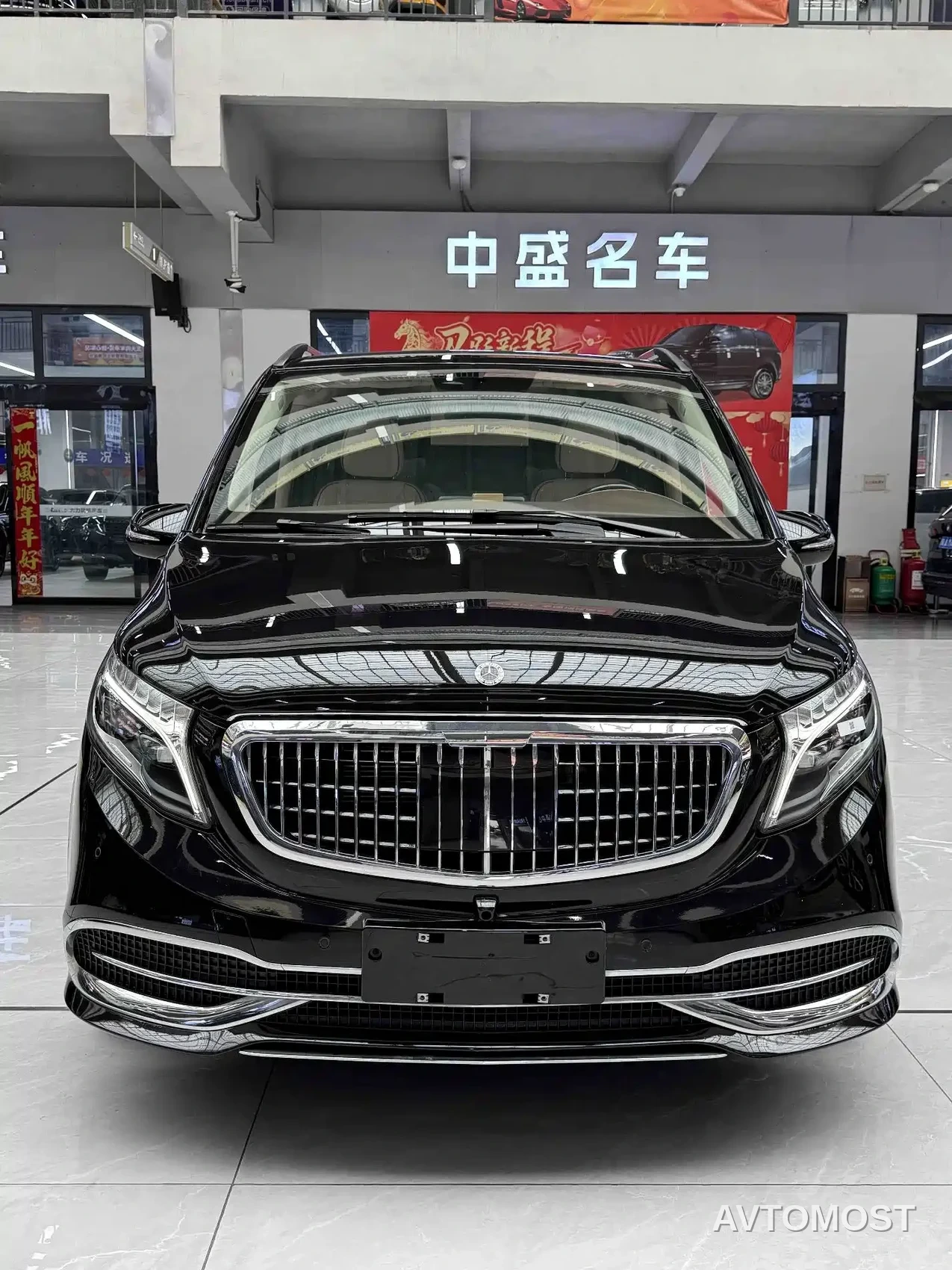 Mercedes-Benz V-Class 2021 V 260 Pilot Edition — фото 2